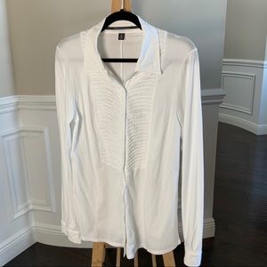 Isda&Co White Blouse Size M